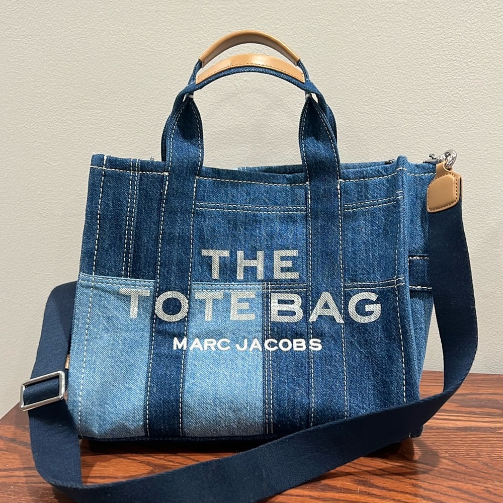 Marc Jacob’s denim The Tote Bag